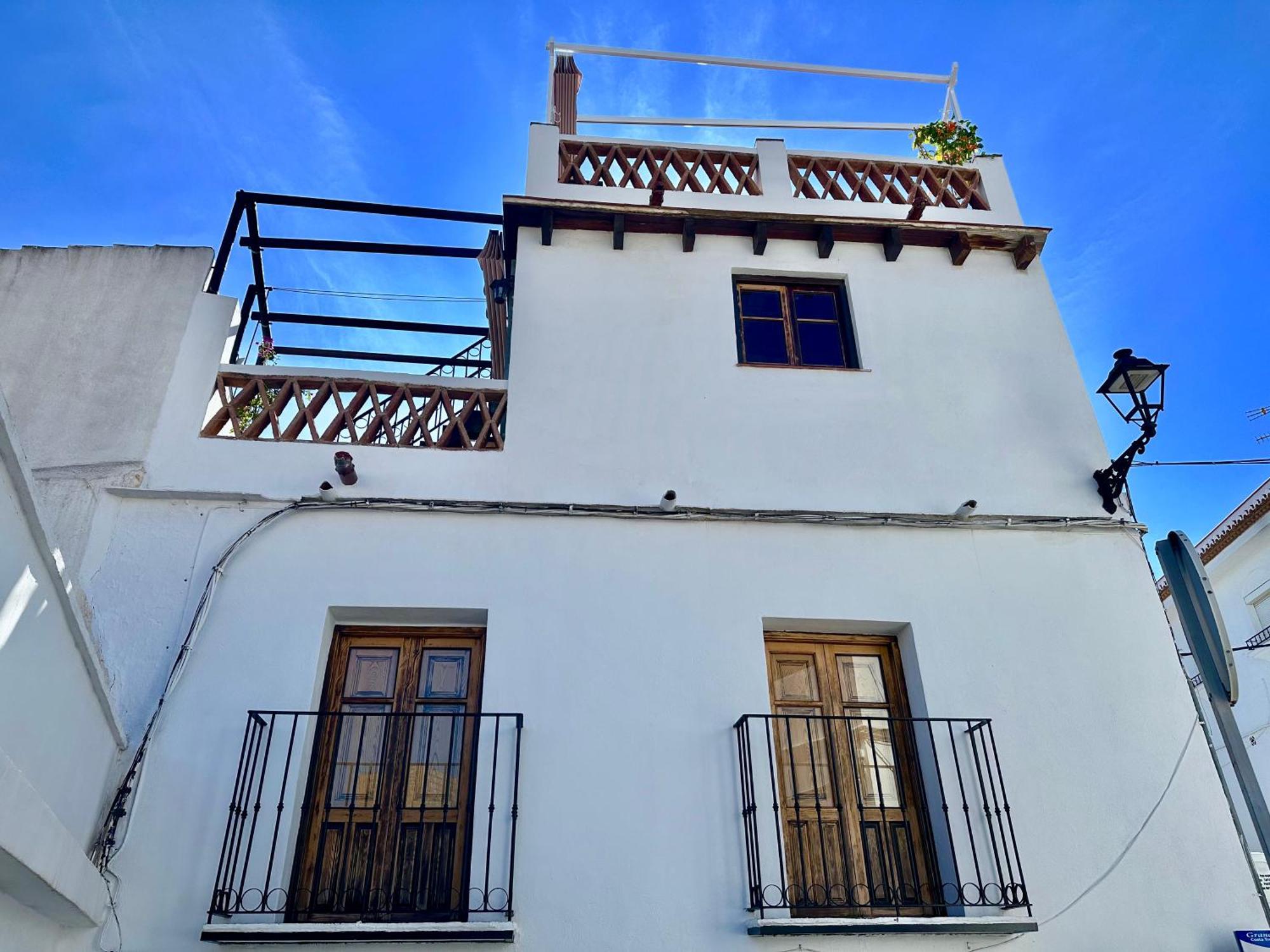Hotel Casa Alfar Con Terrazas Unicas En El Casco Antiguo Salobreña Exterior foto