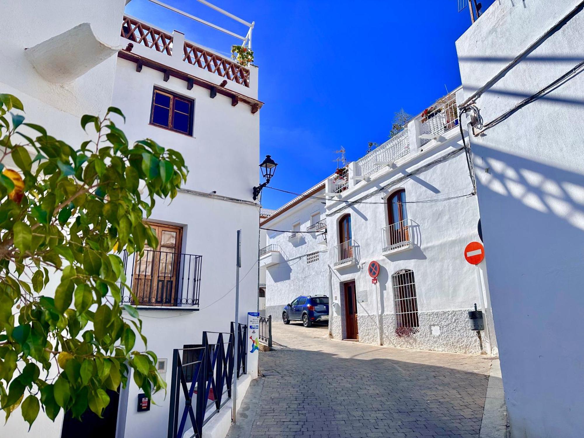Hotel Casa Alfar Con Terrazas Unicas En El Casco Antiguo Salobreña Exterior foto